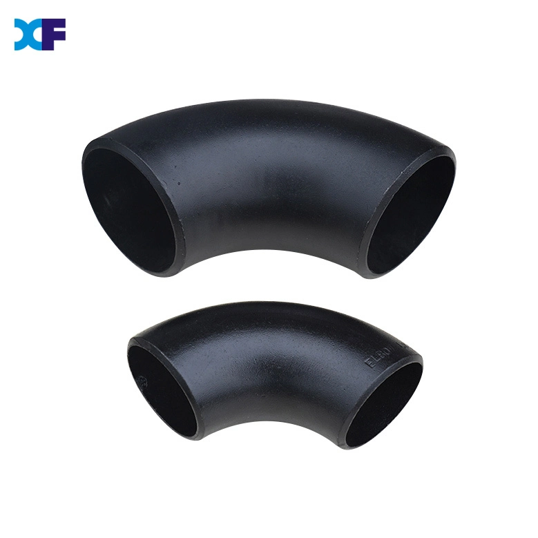 ASTM A234 Wpb/A105/ASME B16.9/En/DIN/JIS/ISO 1/2inch-48inch Carbon Steel/Stainless Steel Butt Welding Pipe Fittings Cap Tee Bend Reducer Elbow