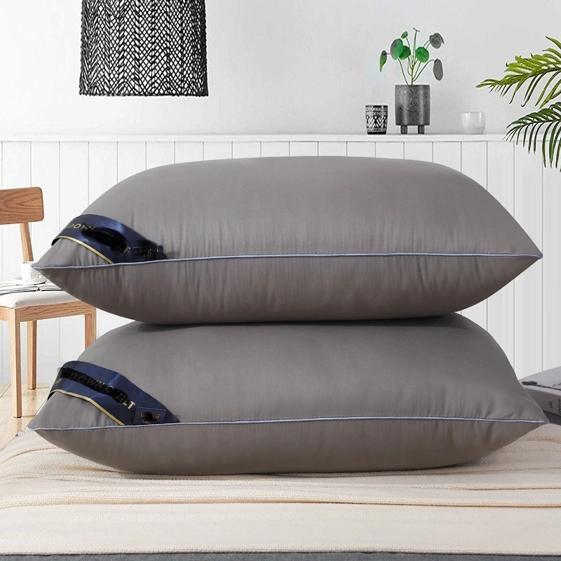 Hilton Cushion Pillow Core a Pair of Home Double Five-Star Hotel Homestay