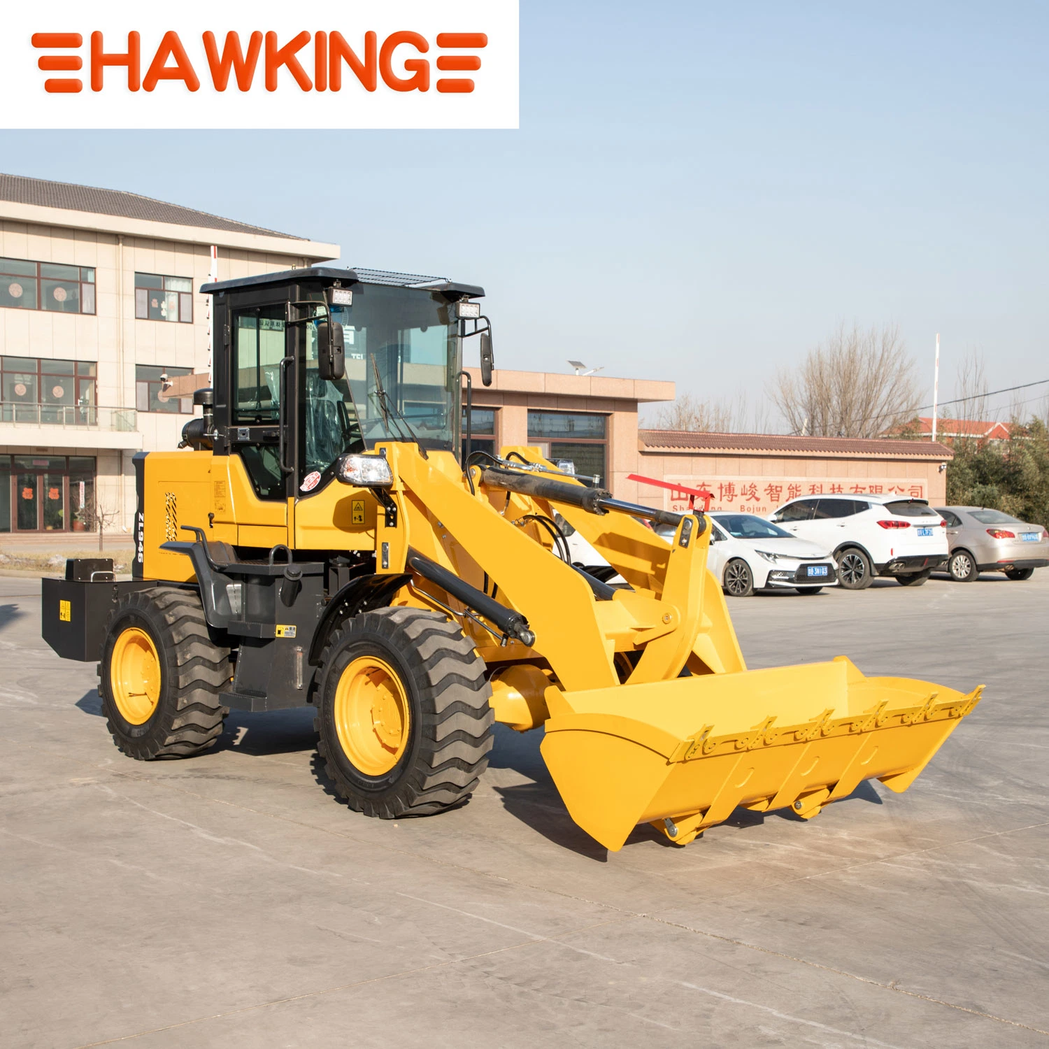 Diesel Wheel Loader Construction Machinery Chinese Loader