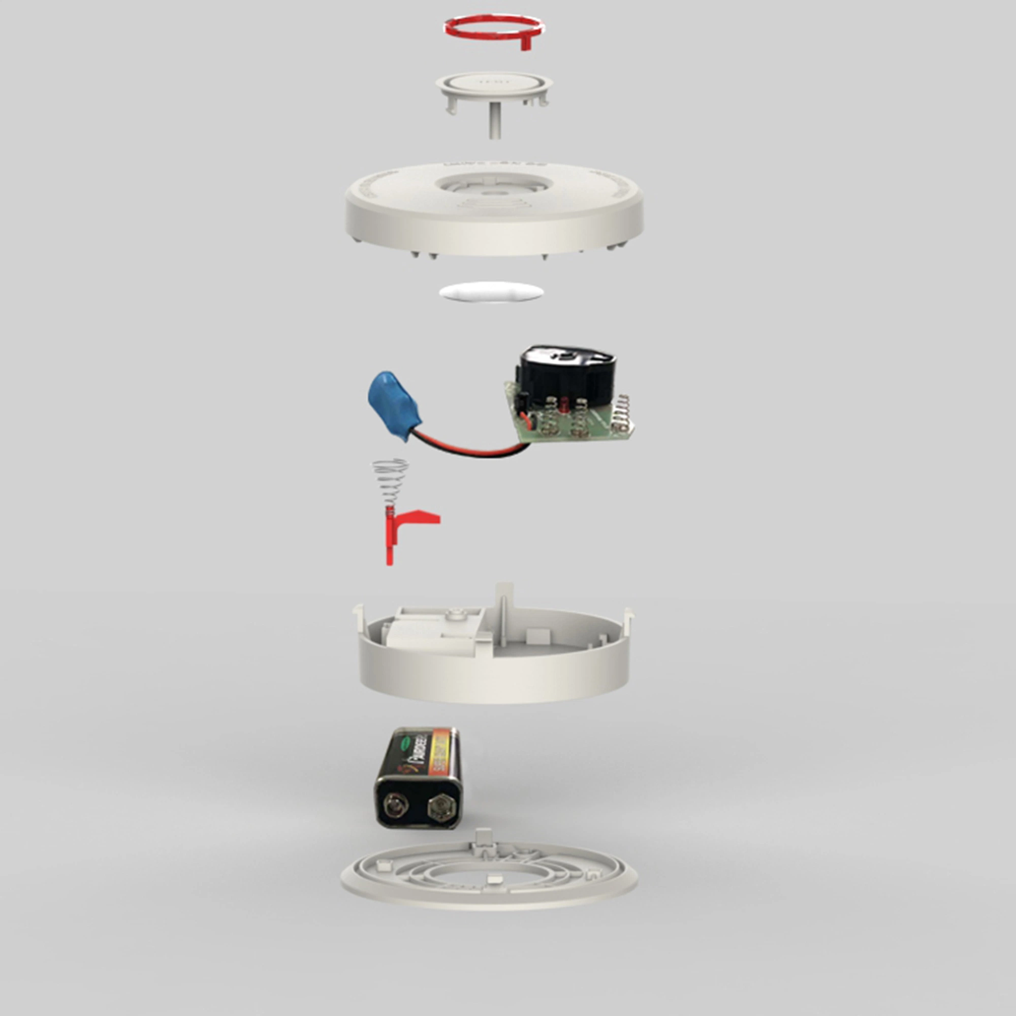 Stand Alone Smoke Alarm with Alkaline Battery