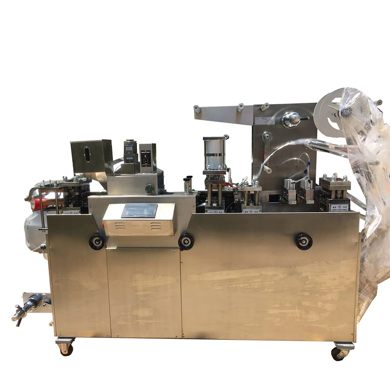 Automatic Capsule Blister Foil Packing Machine