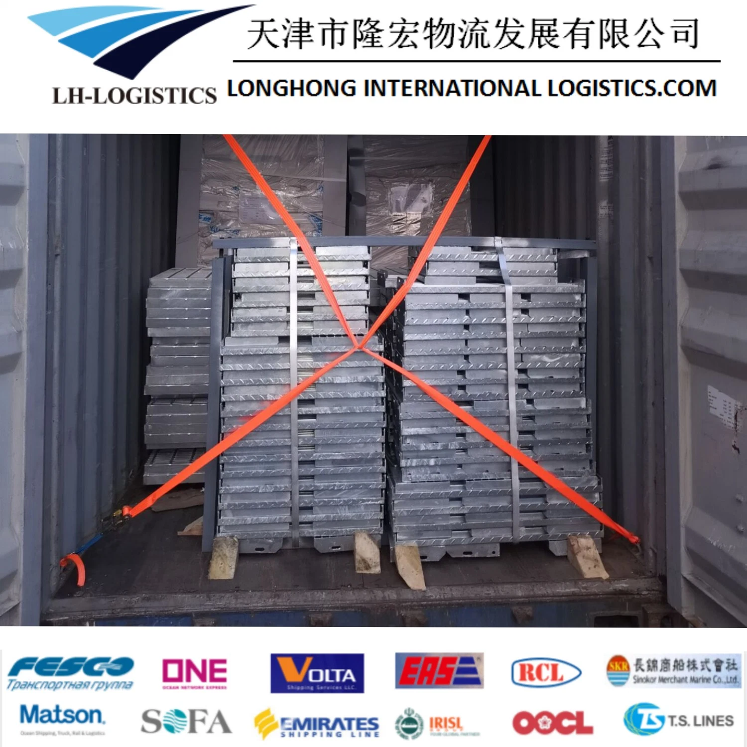 Tarifas de carga baratas Servicio de Logística de Envío Agente de China a. Croacia /Polonia/Francia/Europa