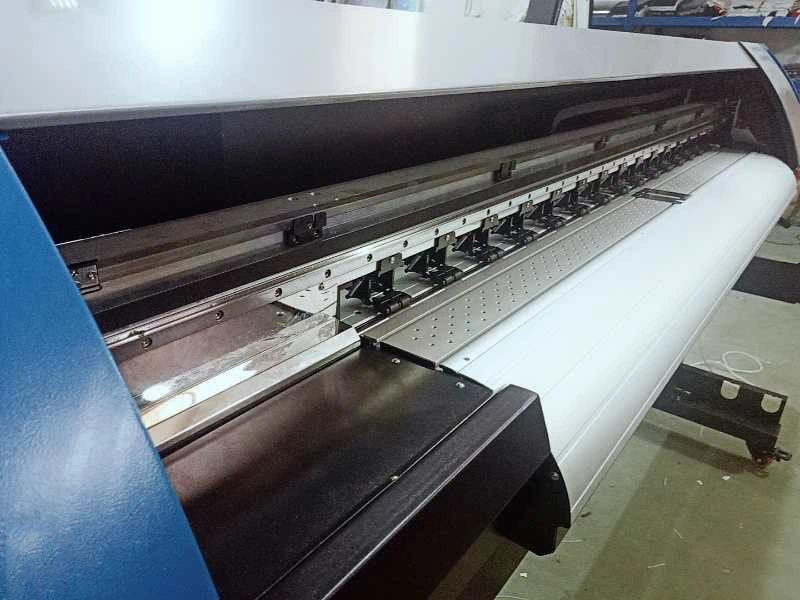 Galaxyjet 5FT 1.7m Eco Solvent Digital Inkjet Printing Machine Large Format Printer