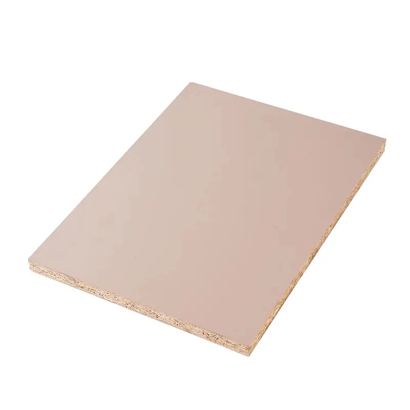 7mm Melamine Veneer Faced Plywood / Particle Chipboard / MDF Board