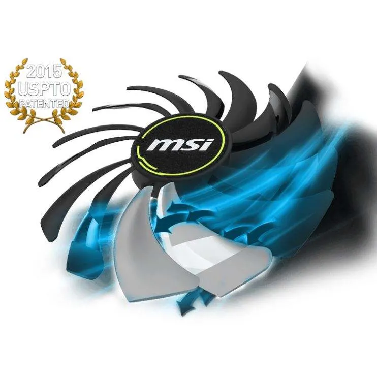 Msi Nvidia Gtx 1660 Super Series Xs 6GB Gddr6 Oc Gaming Graphics Card with 192-Bit in Stock