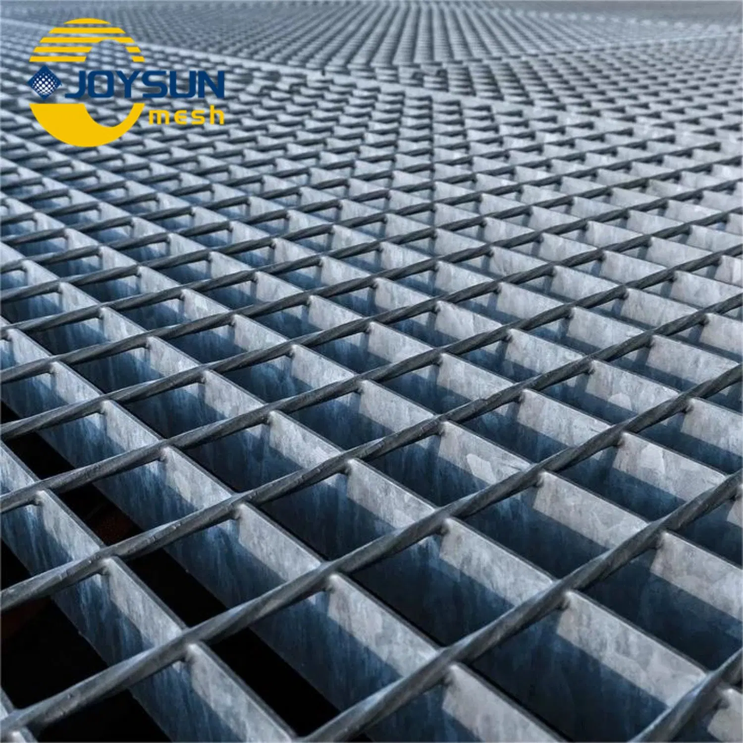 Stainless Steel Gully Grid Industrial Steel Grating with Checkered Plate