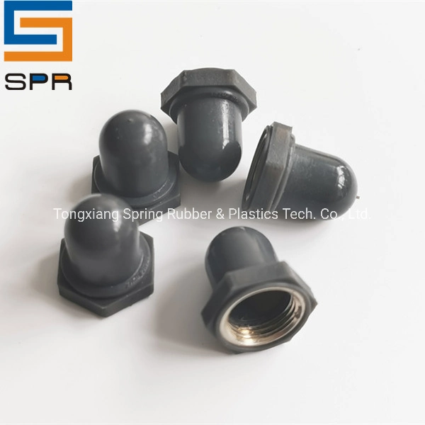 ISO 9001 Certified Supplier for Molded Rubber Products/Screw