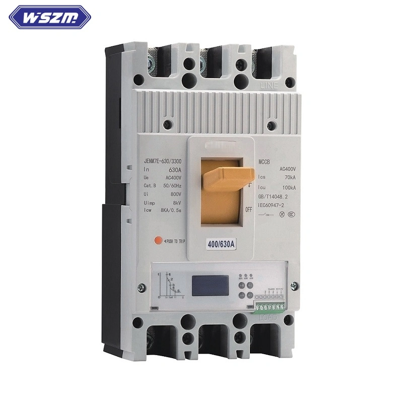 AC 50 or 60Hz 800A Electronic Molded Case Circuit Breaker