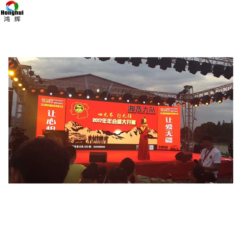 P4.81 Outdoor Rental LED Screen for Stage Background