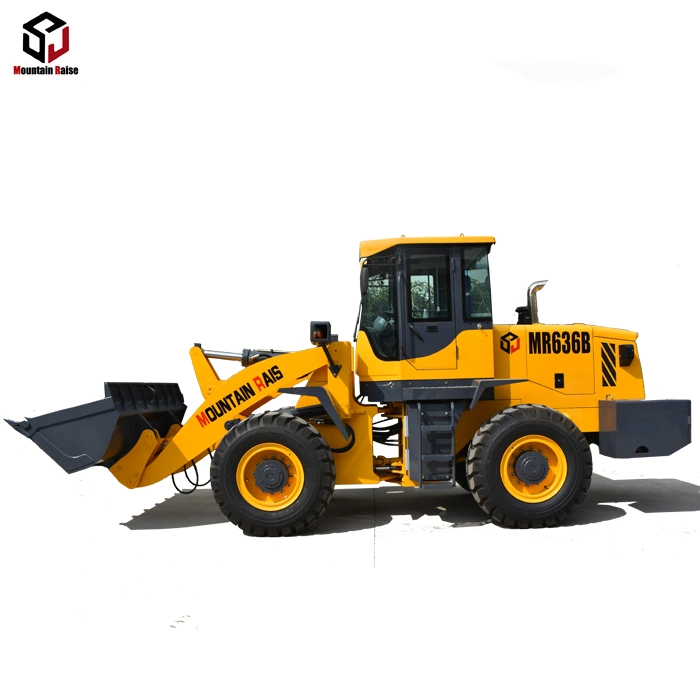 Cummins Engine Upgraded Version Mr636b 3.5 Ton Wheel Loader