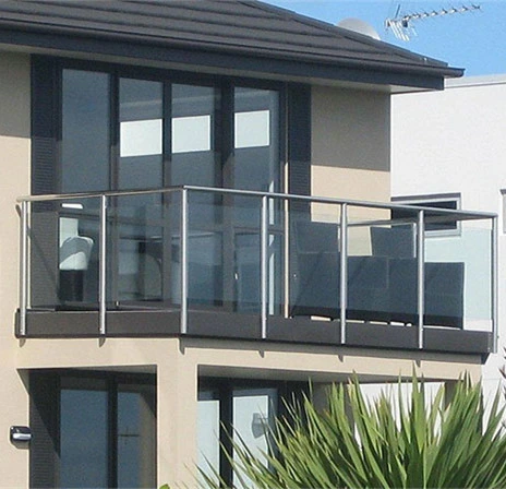 Stainless Steel Baluster Glass Railing/ Staircase Railing