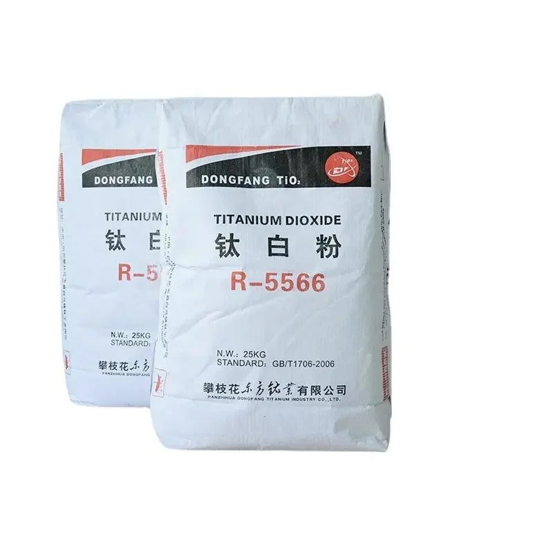 High Purity R5566 Rutile Grade TiO2 Titanium Dioxide for Paint Ink Plastic