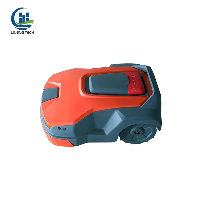 Lineng GPS Mower Autonomus Cordless Height Adjustable Handles Magnetic Field Assited Navigation WiFi APP Connected