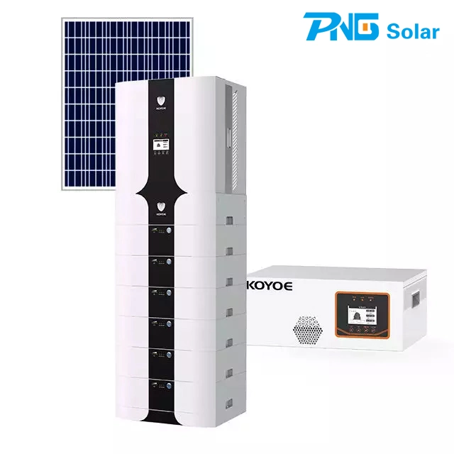 Koyoe 6kw8kw10kw550V High Votalge Inversor híbrido trifásico con 5years Garantía