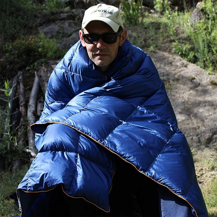 Wasserdichte Strickdecke Für Den Außenbereich