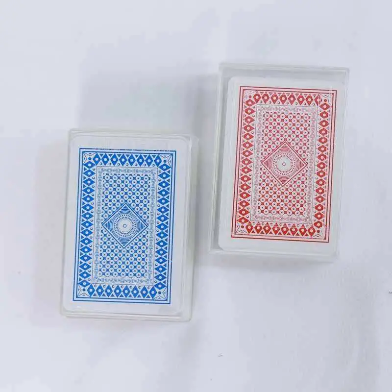 China Suppliers Wholesale/Supplier Mini Playing Cards Entertainment Game Trick Poker Playing Cards