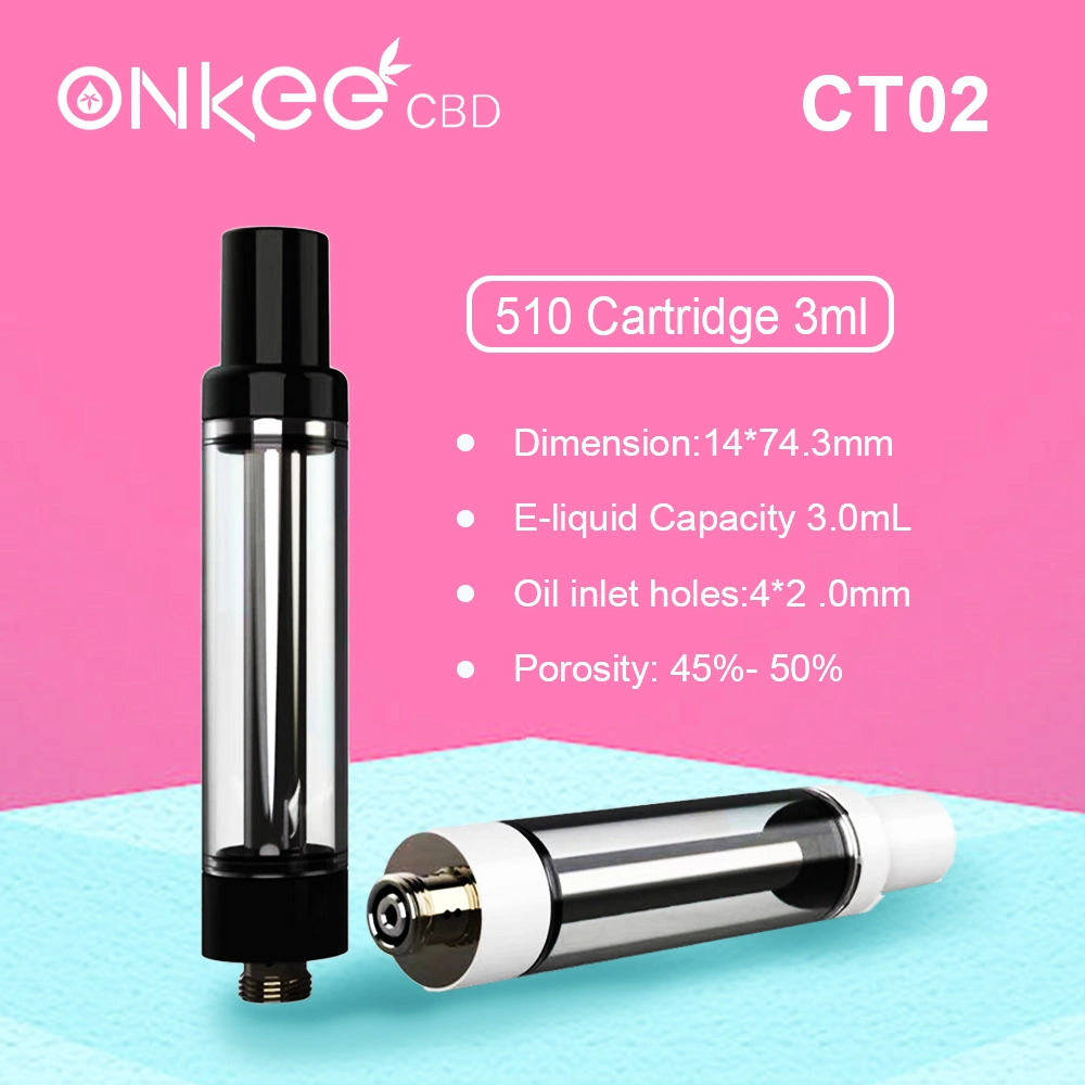 Onkee High-Quality Melatonin Diffuser Pen Wholesale/Supplier 510 Empty Vape Cartridge