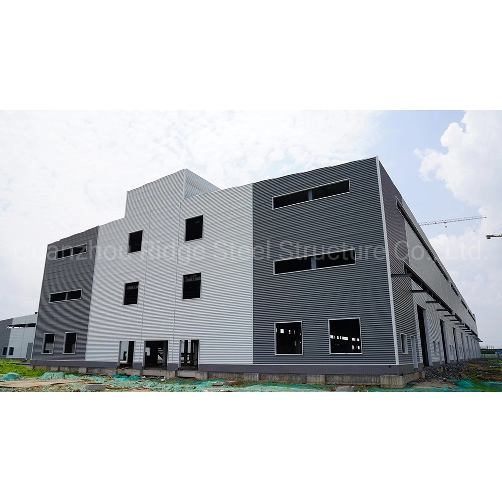 China Low Price Prefabricated H Beam Light Steel Structure House Office School Hotel Constructors