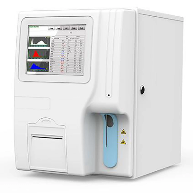 Fully Automated Veterinary Hematology Analyzer 3-Part Blood Cell Counter Cbc Hematology Analyzer Veterinary Instruments