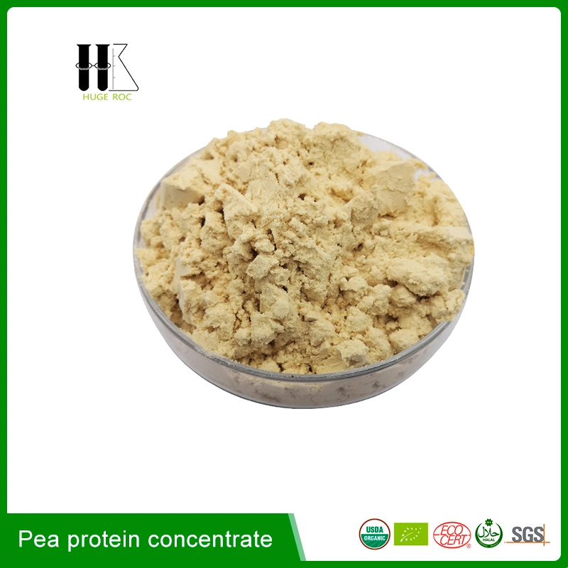 Additifs pour l'alimentation Pea protéine Isolate Spi90 25 kg Sac en vrac - Ingrédients alimentaires - (ISO HACCP organique et halal)