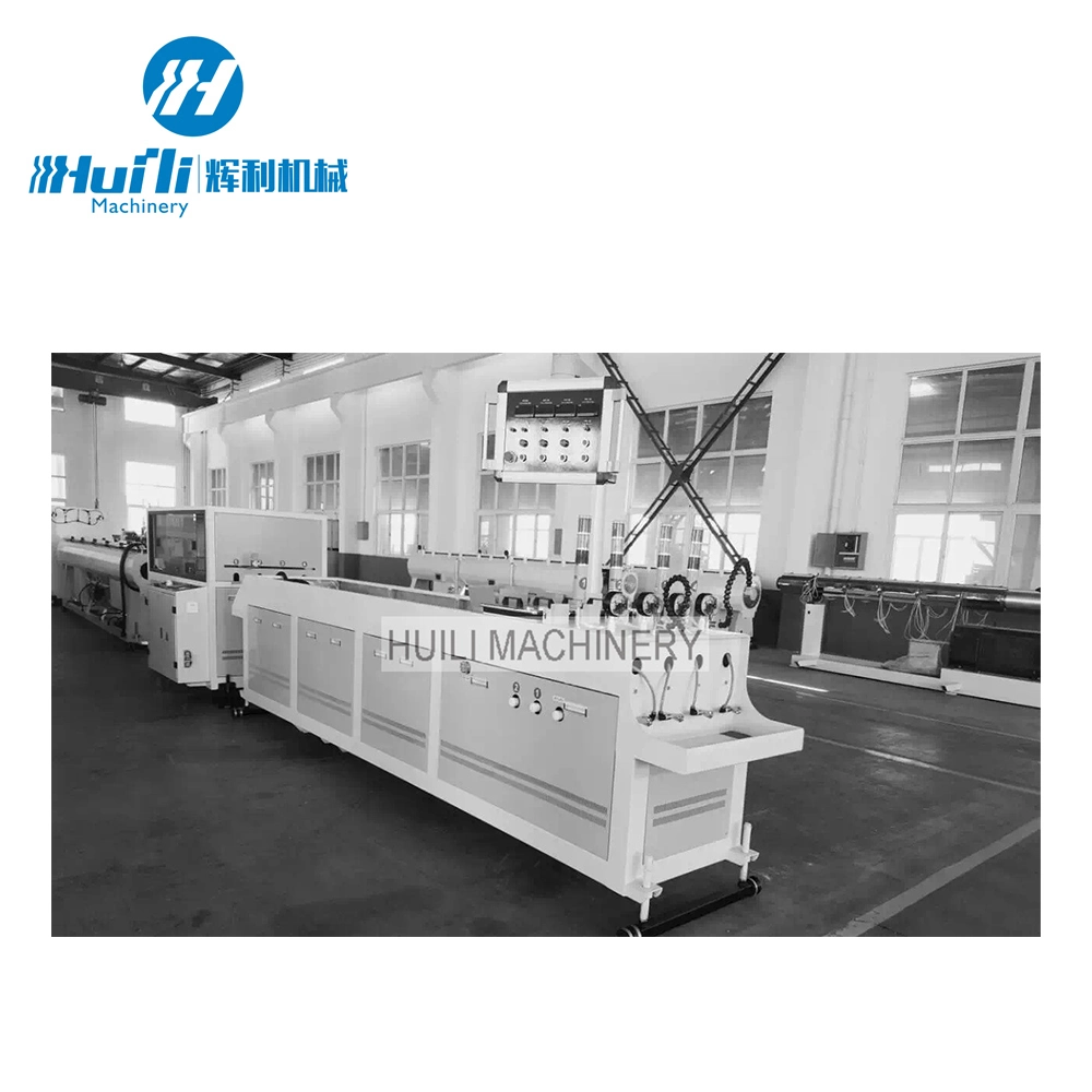 PVC Pipe Twin Screw Extruder/Plastic Pipe Extruder Equipment/Double Screw Extrusion Machine