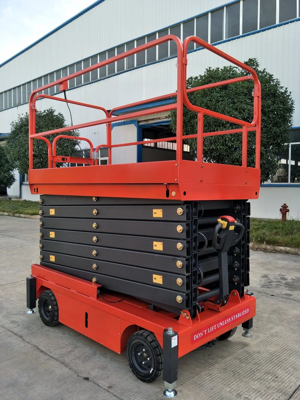 Hydraulic Scissor Lifting Equipment