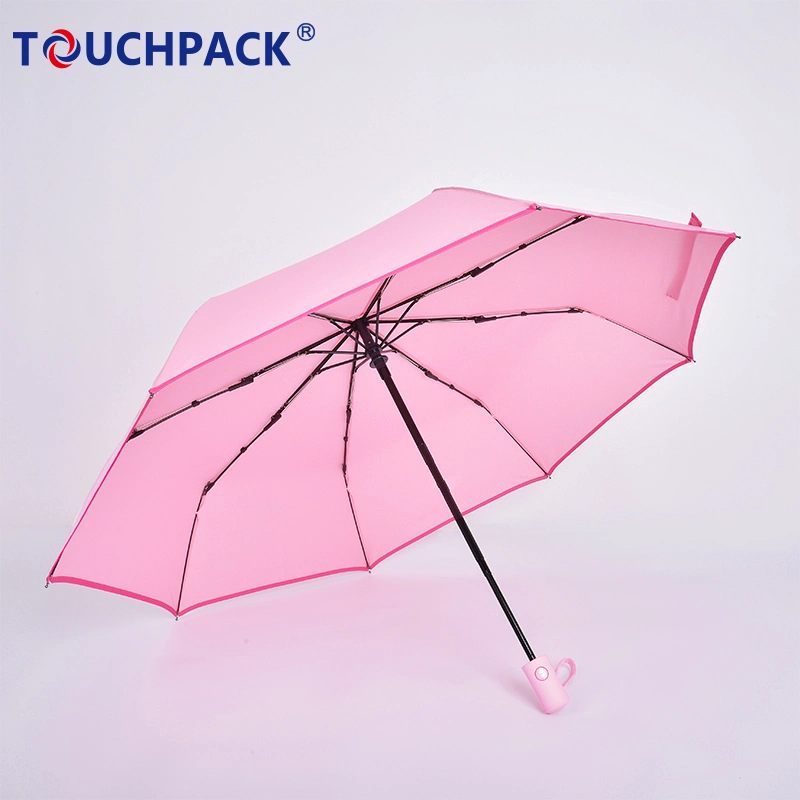 Factory Cheap Fold Umbrellas for Promotion with Good Quality and Price and Quick Shipment