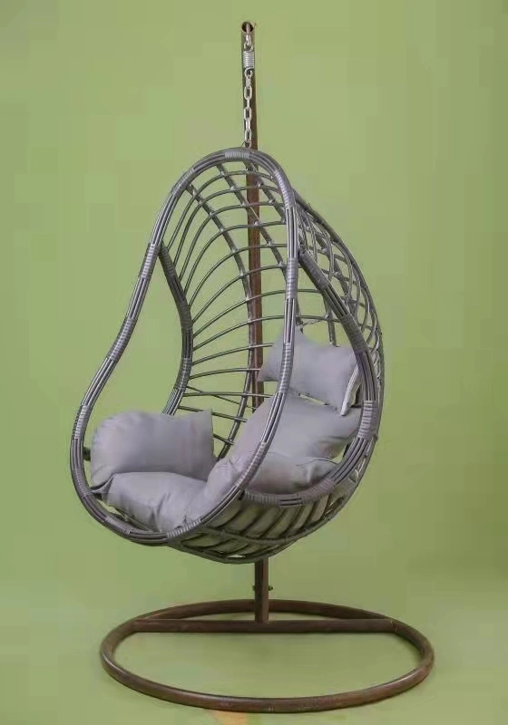 Möbel Outdoor-Stuhl Indoor-Stuhl Rattan-Stuhl Swing Chair