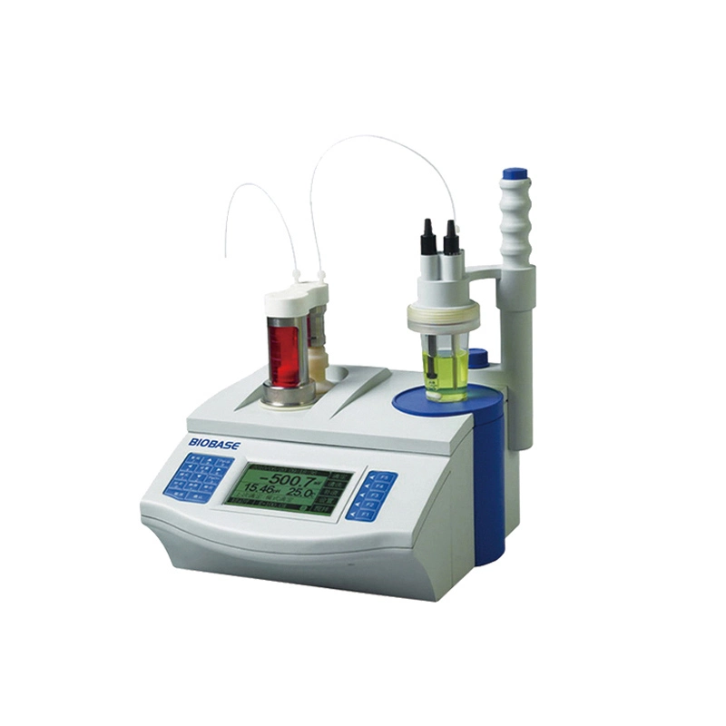 Biobase Lab Automatic Digital Potentiometric Titration System Auto Titrator