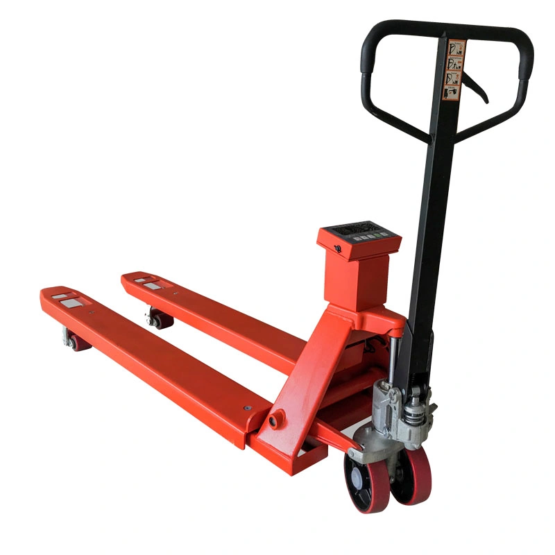 LED Pallet Truck Scale Digital Scale Electronic Forklift Scale