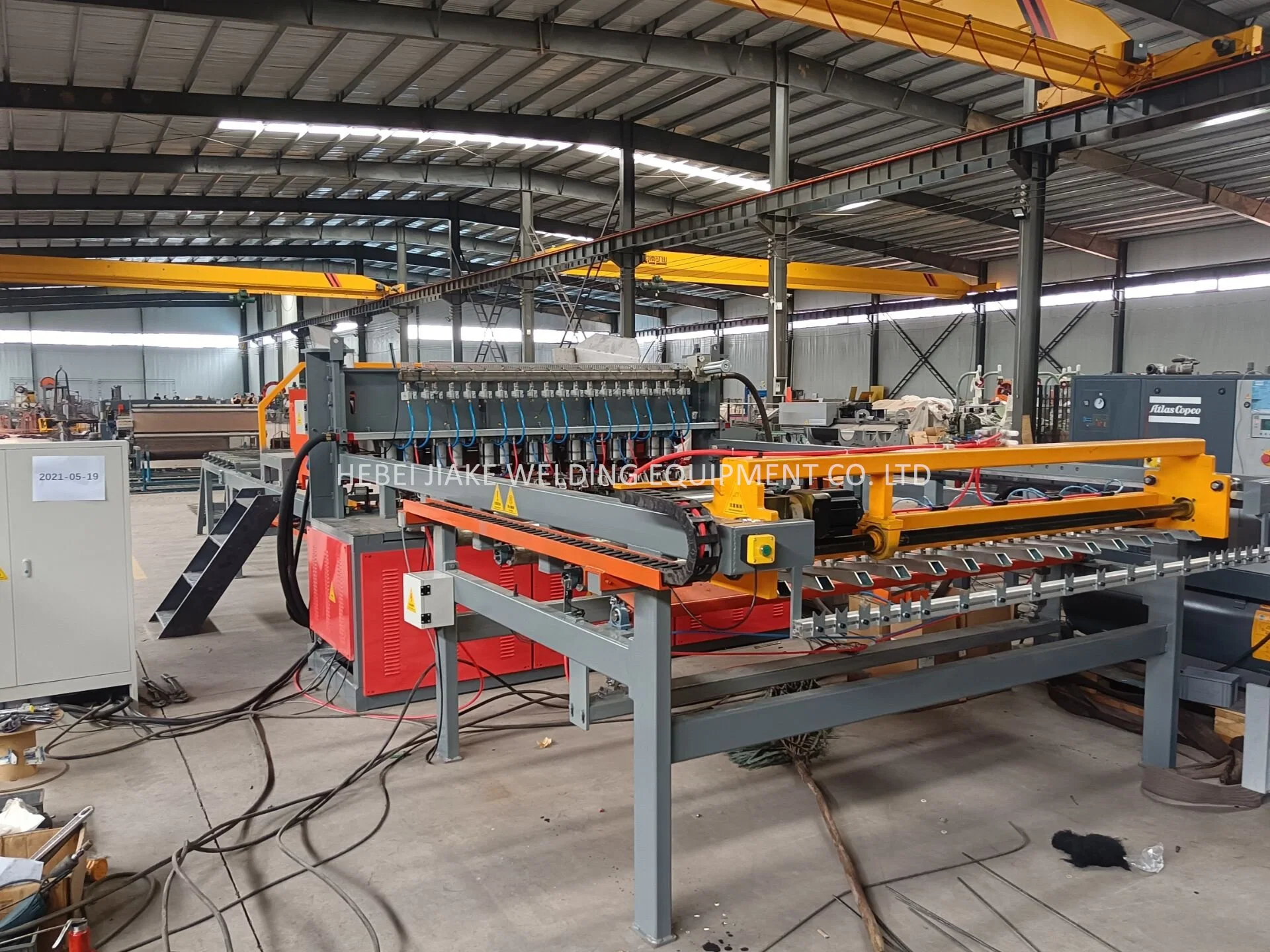 Factory Supplier Pneumatic Electric Brc Steel Rebar Chicken Cage Net Welding Machine
