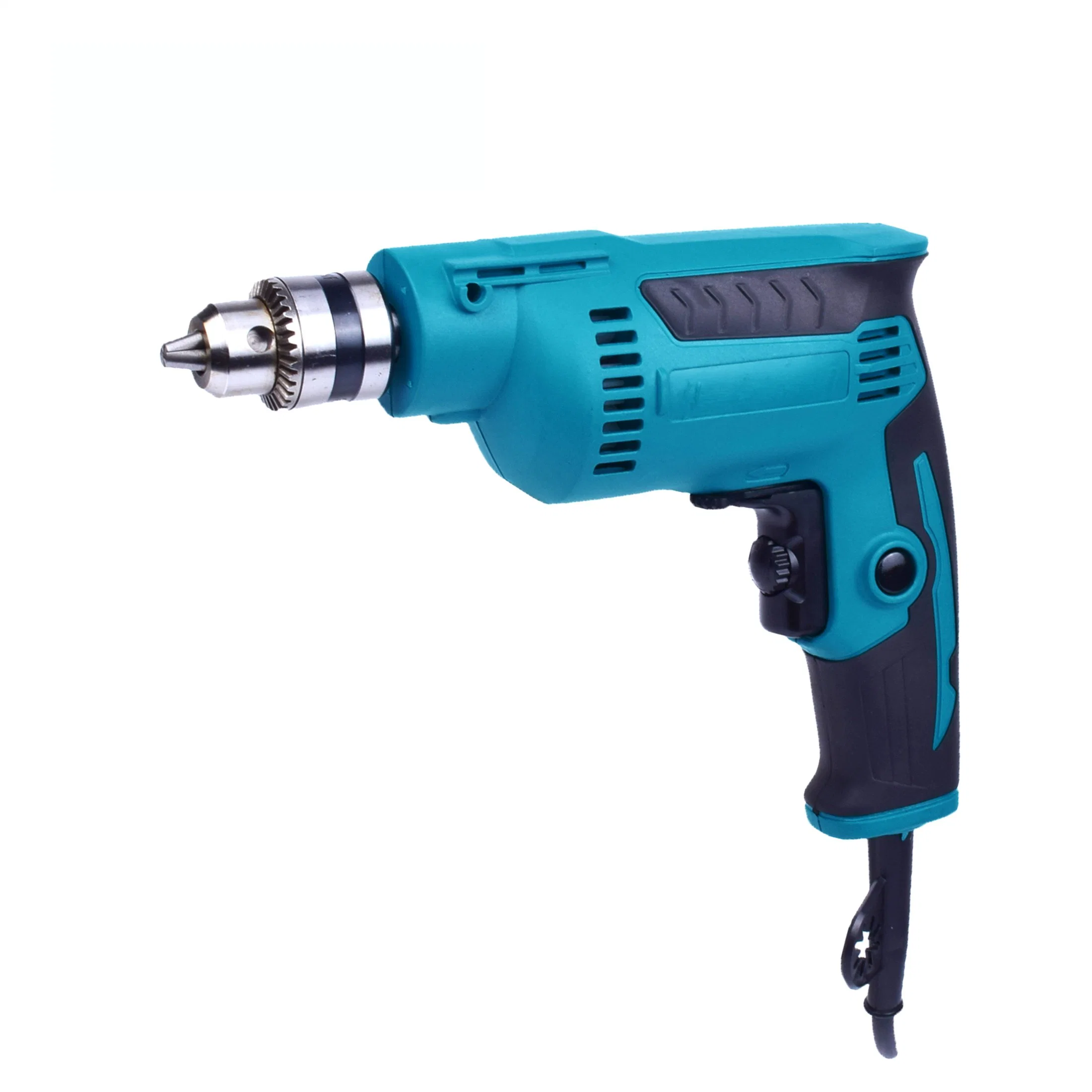 Blue Electric Handheld Tool Impact 500W Handheld Wire 10mm Electric Taladro eléctrico