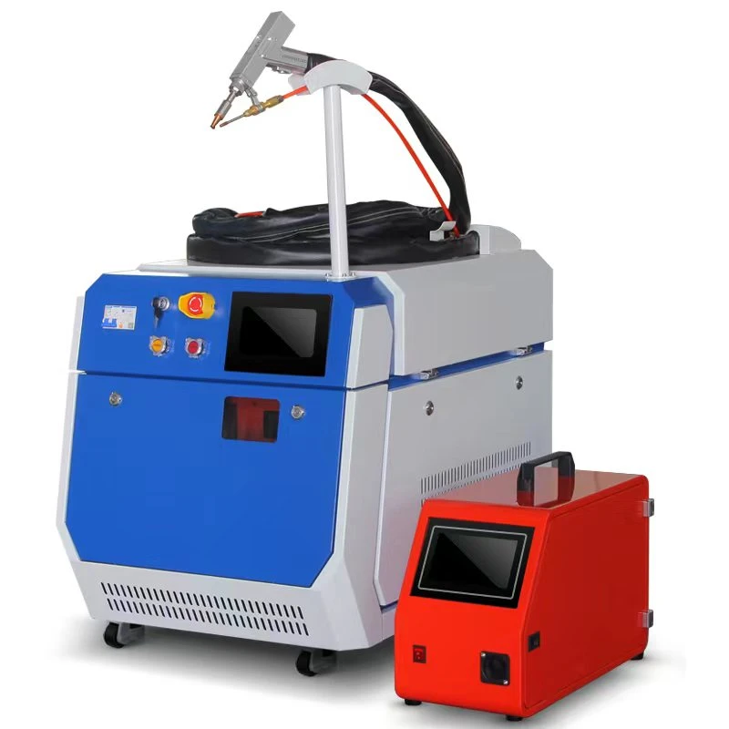 Handheld Laser Welding Cleaning Equipment for Metal Steel Aluminum