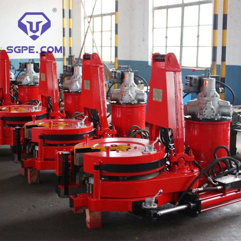 Oilfield Oil Drilling Use Hydraulic Power Tong Drill Rig Tongs Oil Pipe Power Tong Sucker Rod Power Tong