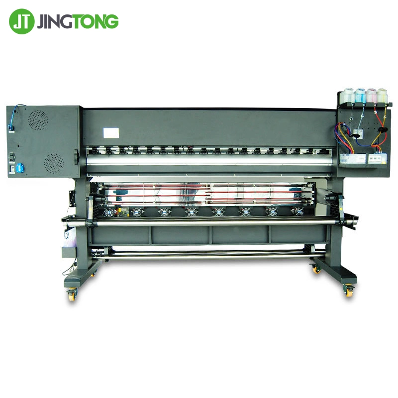 Advanced Large Format Digital Textile Fabric Dye Sublimation Printer with 4720 Head