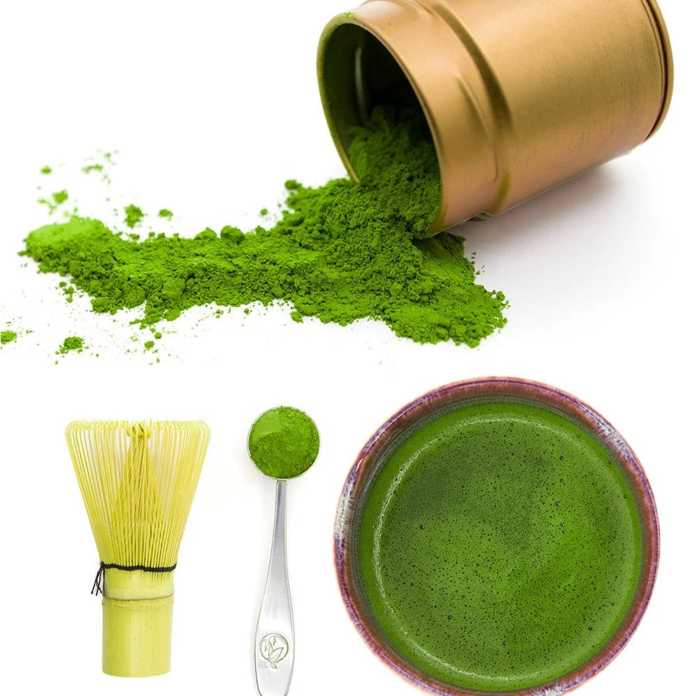 Popular Mint Flavor Matcha Green Tea Ceremonial Grade Bulk Green Tea Matcha Powder