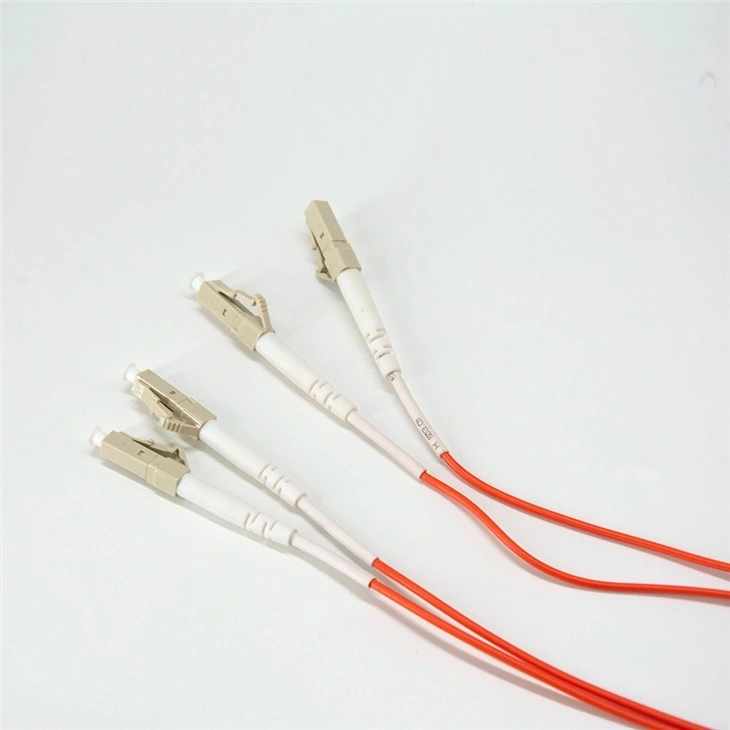 LC Multimode Om2 Duplex Patch Cord Communication Cable