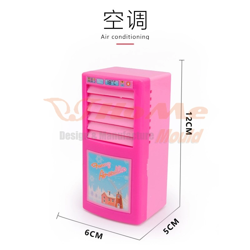 Custom Plastic Moulds for Children's Mini Kitchen Simulation Small Appliances Toy with Good Price