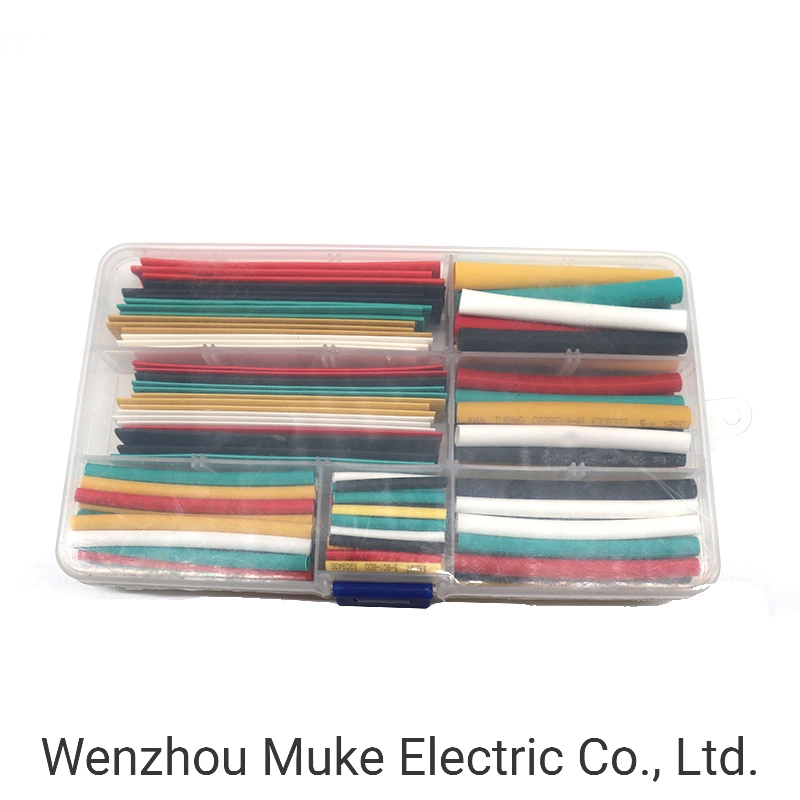 140PCS Assorted 2: 1 Heat Shrink Tubing Sleeving Wrap Electrical Wire Cable Kit Drop Shiping