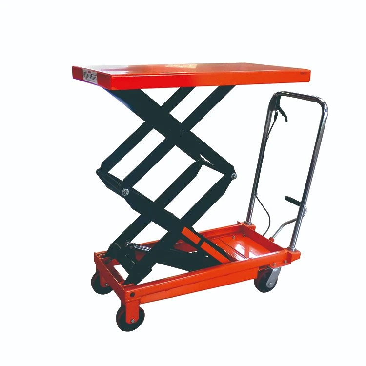 Heavy Capacity Table Truck with CE Certification