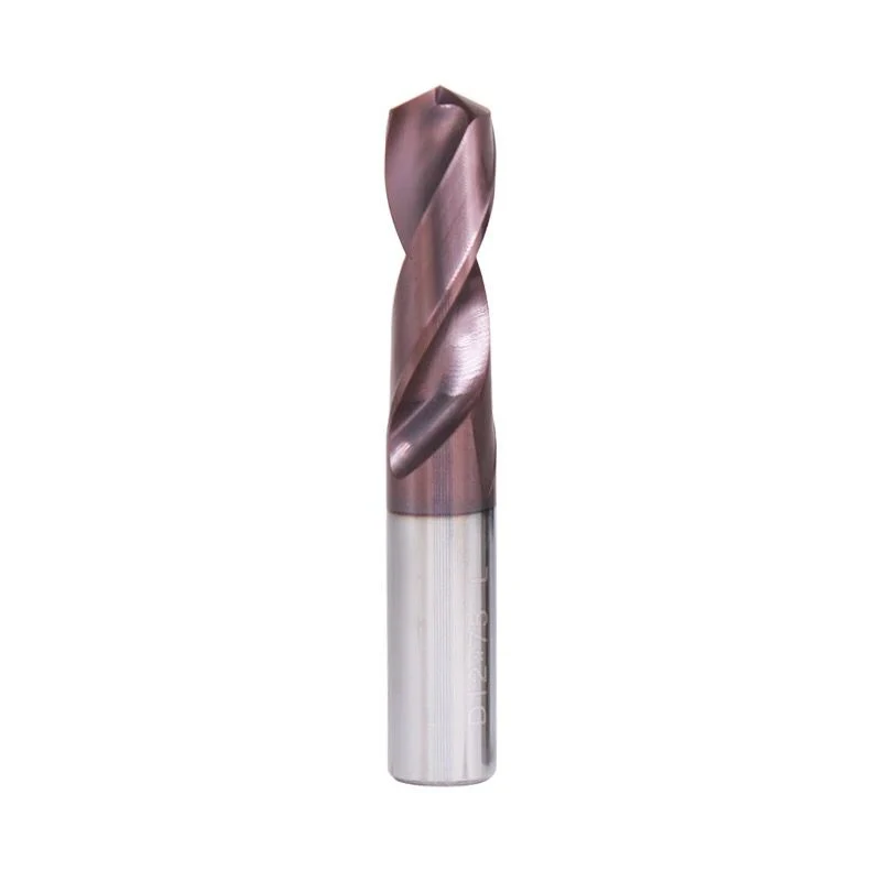 Drill Chamfer Toughness Resistant Tungsten Straight Carbide Spot Drill