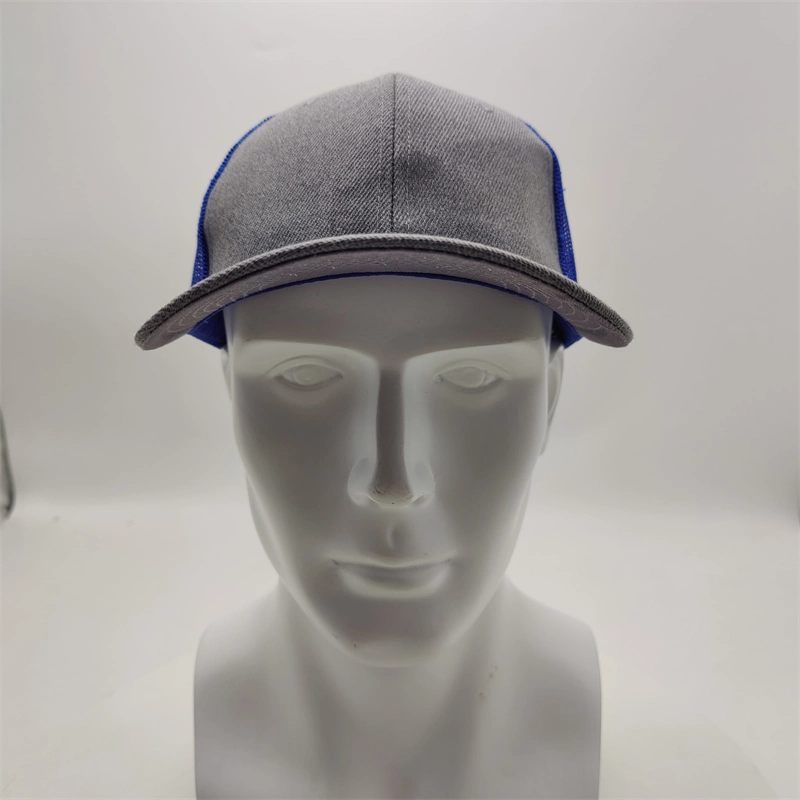 Gorra Trucker RC112-S037 Split Heather Grey Royal