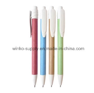 Quality Customized Recycled Paper Ball Pens