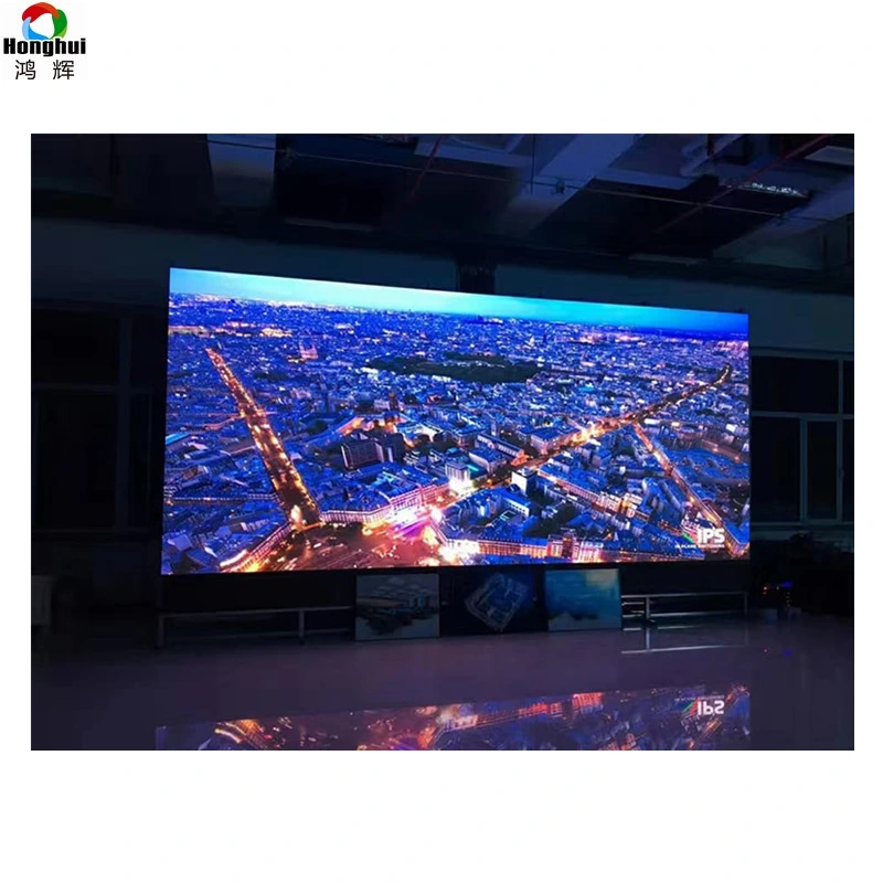 Indoor Fixed Pixel P5 High Resolution LED Advertising Media Digital Screen Display