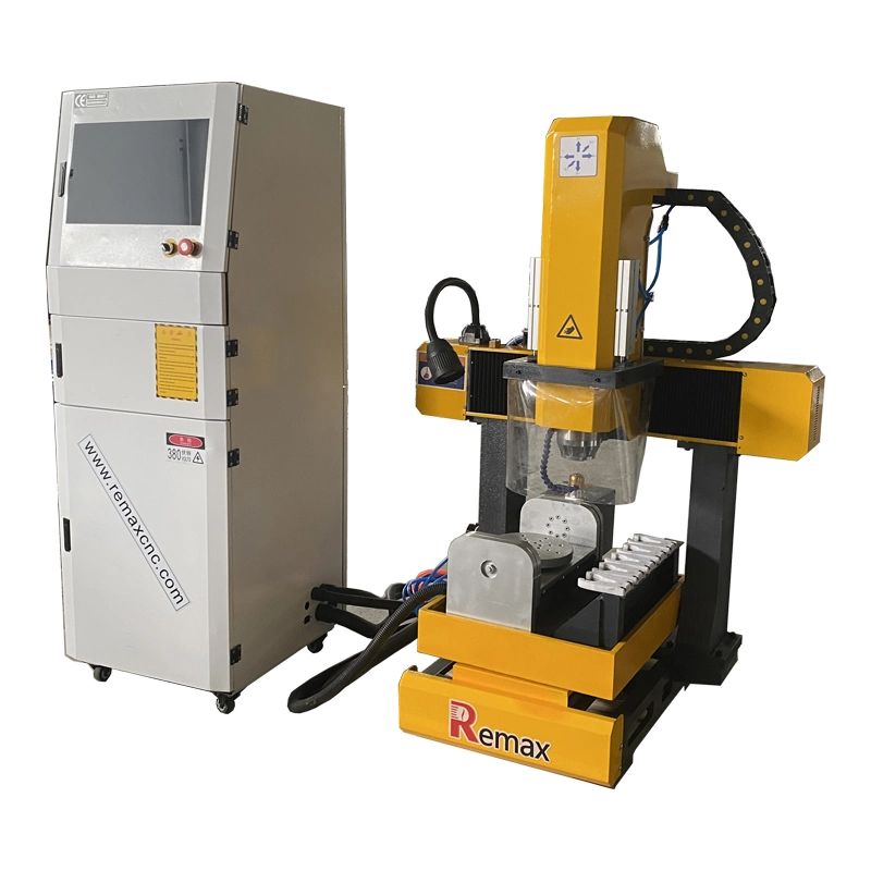 Automatic Tool Change 5 Axis CNC Milling Machine 6060 5 Axis CNC Routers