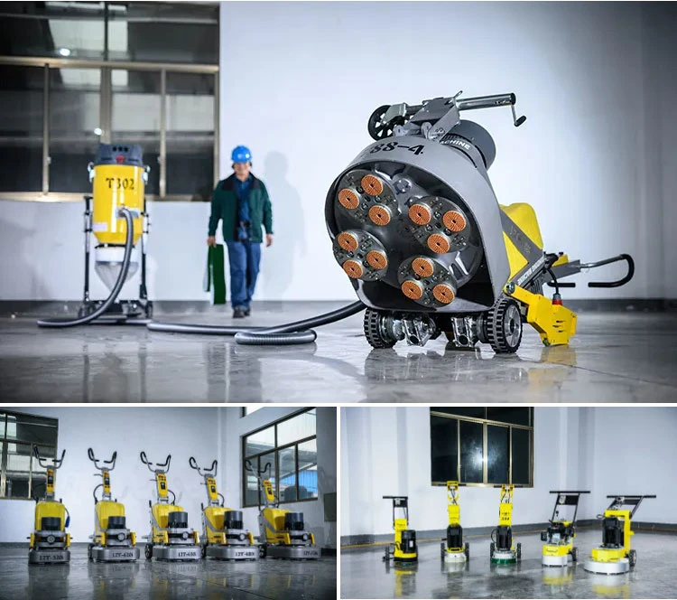 Lowest Price Polishing Surface Concrete Floor Grinding Machine