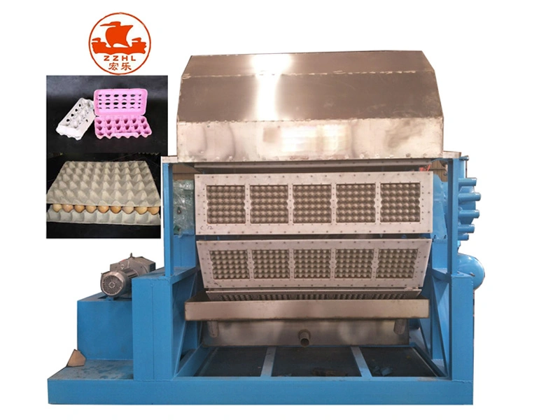 Neu ohne Trocknungsfunktion Preis in Pakistan Egg Tray Making Maschine