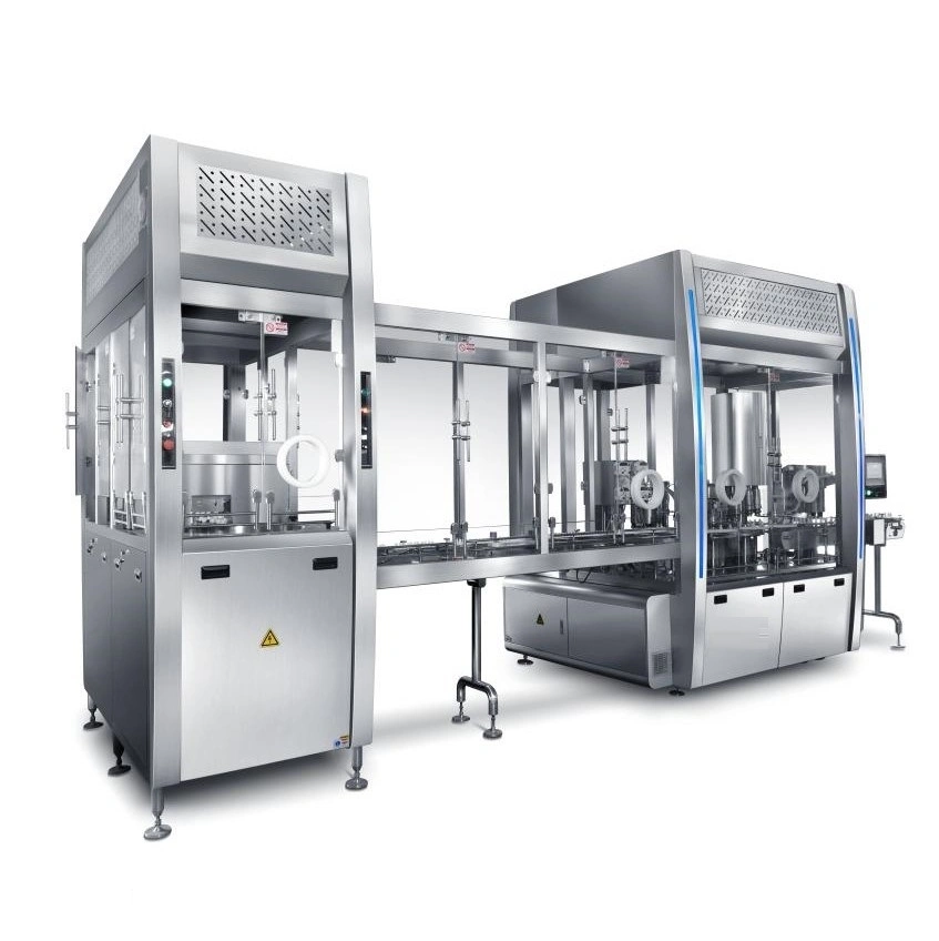 Pharmaceutical Machine Factory High Speed Eye Drops Aseptic Filling, Plugging and Capping Machine Filling Machine