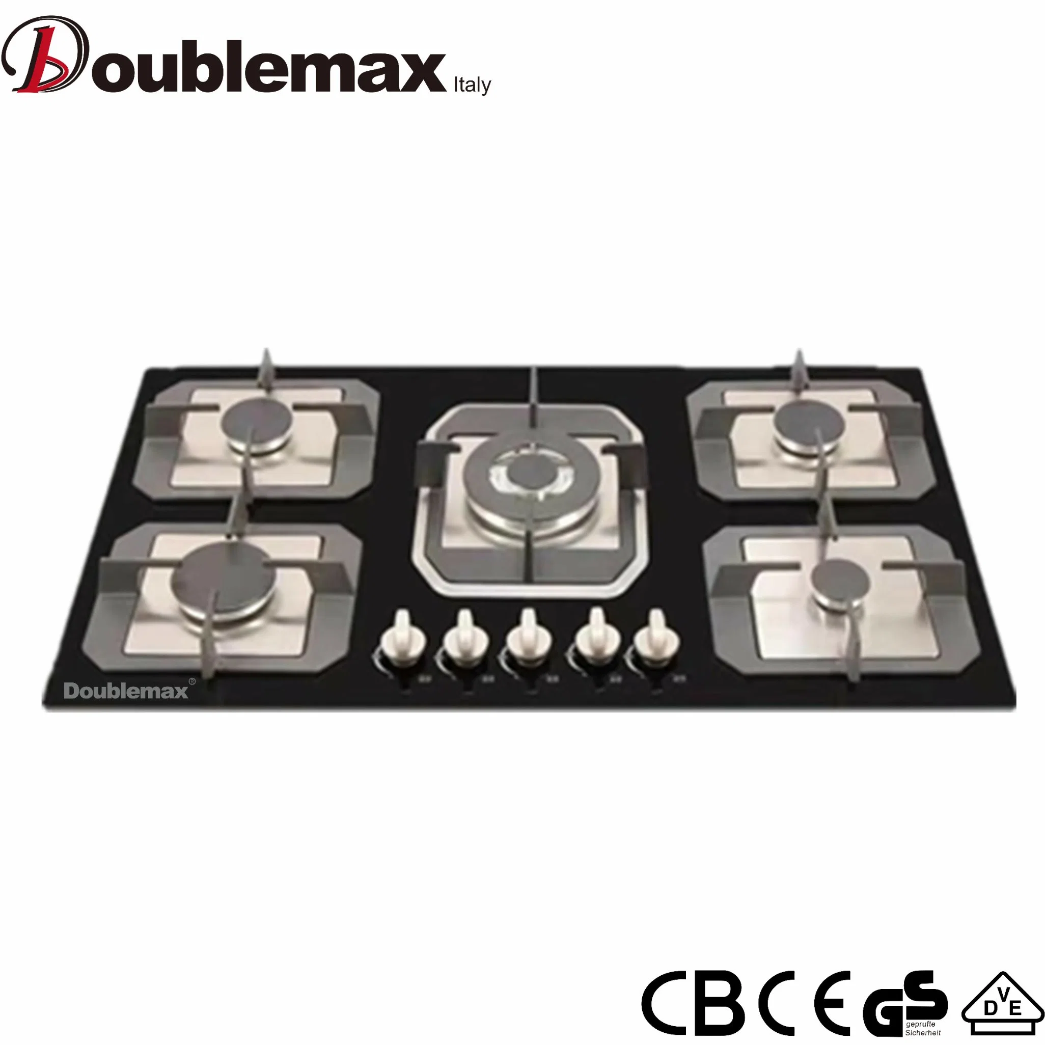 China Gas Stove Infrared Glass Top Built-in Stove Natural Gas Cooker