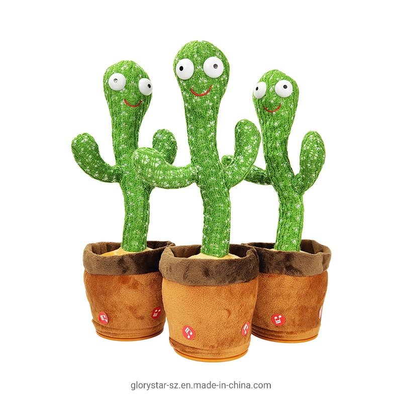 Musique danse Cactus parler son enfants éducation cadeau Talking Toys